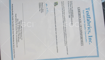 TestFabric demin 2550Y測試布